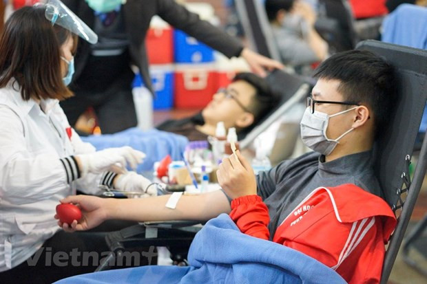 Inauguran Festival anual de donación voluntaria de sangre en Hanoi ảnh 1