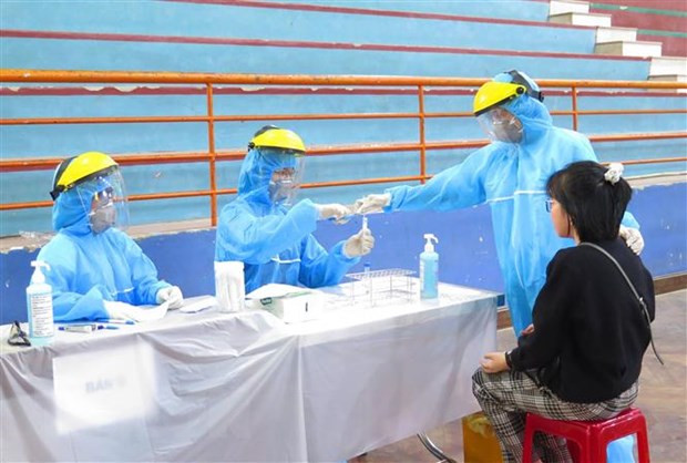 Vietnam registra tres nuevos casos del COVID-19 ảnh 1 Vietnam registra tres nuevos casos del COVID-19 ảnh 1