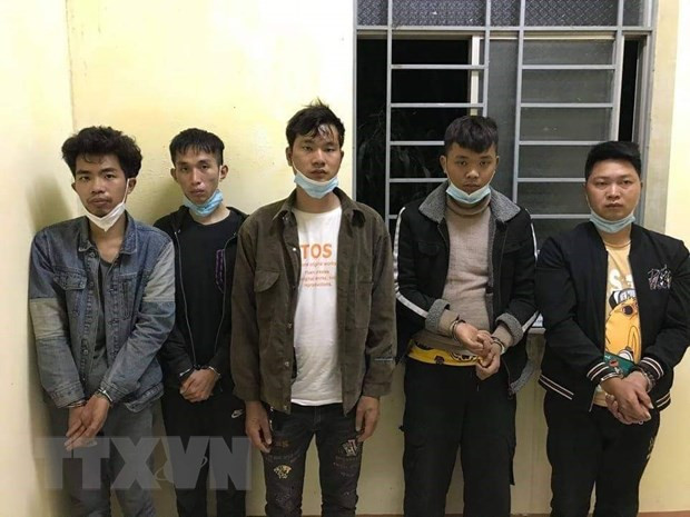 Detienen a cinco ciudadanos chinos por entrada ilegal a Vietnam ảnh 1 Detienen a cinco ciudadanos chinos por entrada ilegal a Vietnam ảnh 1