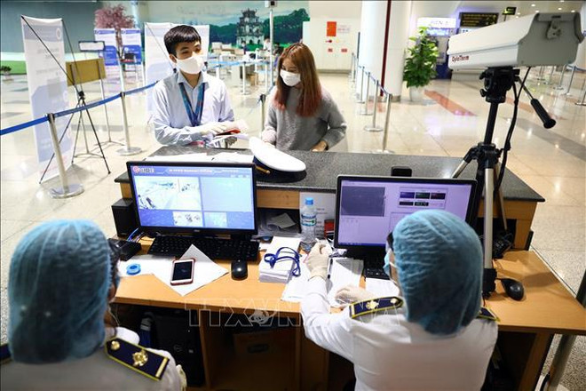 Urgen a implementar en Vietnam declaración médica electrónica antes de tomar vuelos ảnh 1 Urgen a implementar en Vietnam declaración médica electrónica antes de tomar vuelos ảnh 1