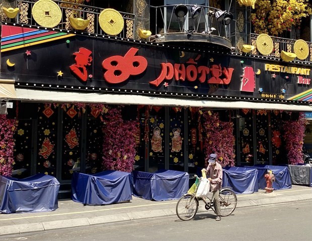 Permanecen cerrados discotecas, bares y salones de karaoke en Ciudad Ho Chi Minh ảnh 1 Permanecen cerrados discotecas, bares y salones de karaoke en Ciudad Ho Chi Minh ảnh 1
