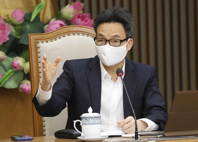 Ministro de Salud de Vietnam pide acelerar la investigación y producción de vacunas domésticas ảnh 1 Ministro de Salud de Vietnam pide acelerar la investigación y producción de vacunas domésticas ảnh 1