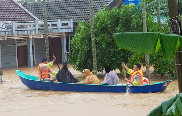 Aumenta apoyo estadounidense a víctimas de inundaciones en Vietnam ảnh 1 Aumenta apoyo estadounidense a víctimas de inundaciones en Vietnam ảnh 1
