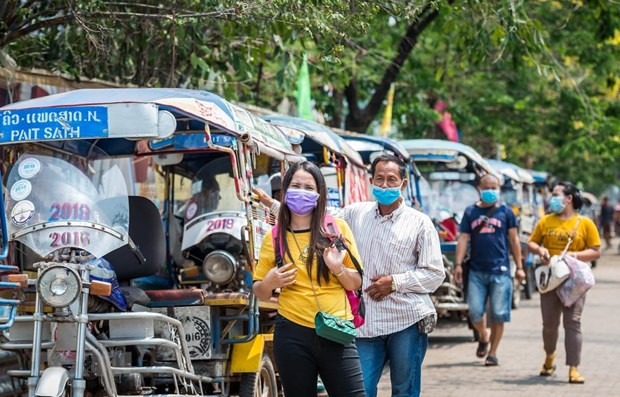 Laos: 150 mil trabajadores de la salud recibirán vacuna contra el COVID-19 ảnh 1 Laos: 150 mil trabajadores de la salud recibirán vacuna contra el COVID-19 ảnh 1