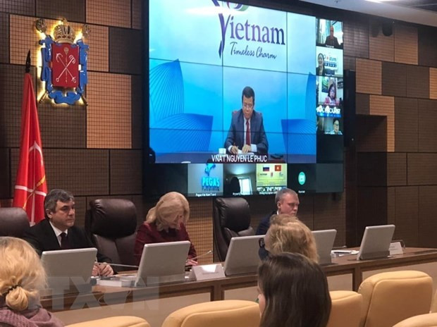 Promueven lazos en turismo entre San Petersburgo y Vietnam ảnh 1 Promueven lazos en turismo entre San Petersburgo y Vietnam ảnh 1