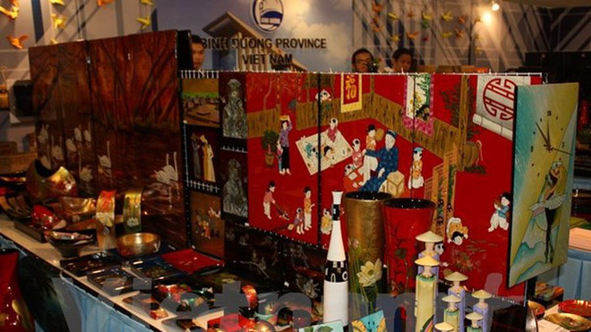 Debaten oportunidades para impulsar productos madereros y artesanales en Estados Unidos ảnh 2 Debaten oportunidades para impulsar productos madereros y artesanales en Estados Unidos ảnh 2