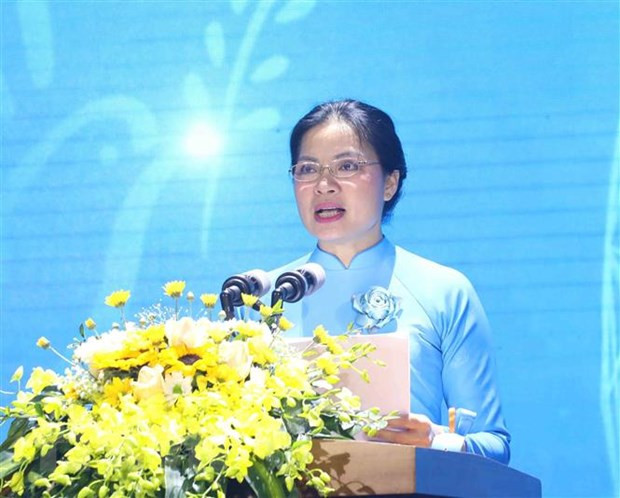 Destacan en Vietnam papeles de féminas en ocasión del Día Internacional de la Mujer ảnh 2