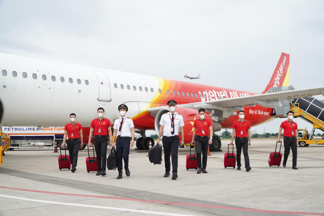 Aerolínea Vietjet recibe la calificación global más alta en prevención antipandémica ảnh 1 Aerolínea Vietjet recibe la calificación global más alta en prevención antipandémica ảnh 1