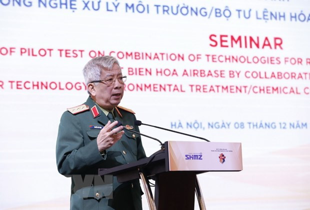 Coordinación efectiva entre Vietnam y Estados Unidos en desintoxicación de dioxina ảnh 1