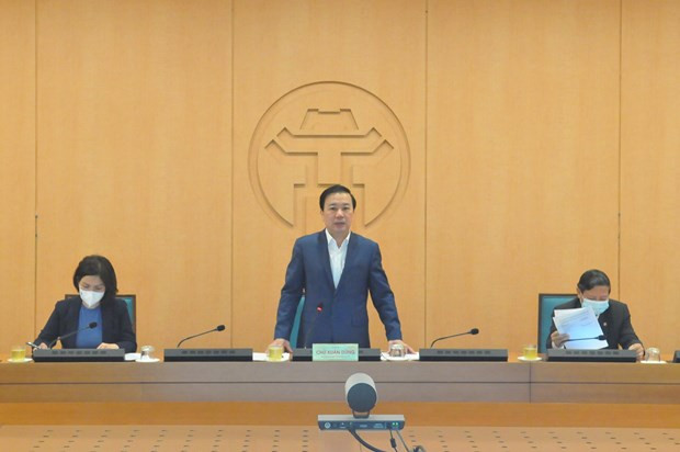 Hanoi relaja restricciones contra COVID-19 ảnh 1