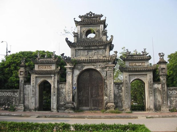 Conserva Pagoda Chuong valores históricos en región norteña de Vietnam ảnh 1 Conserva Pagoda Chuong valores históricos en región norteña de Vietnam ảnh 1