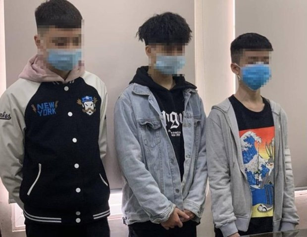 Prosiguen investigación sobre ataque a mujeres extranjeras en Hanoi ảnh 1 Prosiguen investigación sobre ataque a mujeres extranjeras en Hanoi ảnh 1