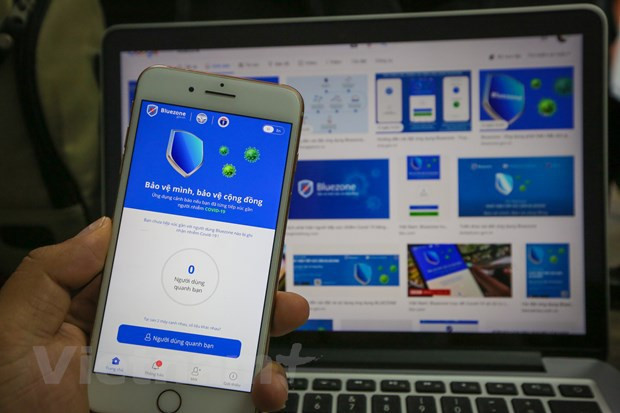 Vietnam registra 30 millones de descargas de aplicación de salud Bluezone ảnh 1 Vietnam registra 30 millones de descargas de aplicación de salud Bluezone ảnh 1
