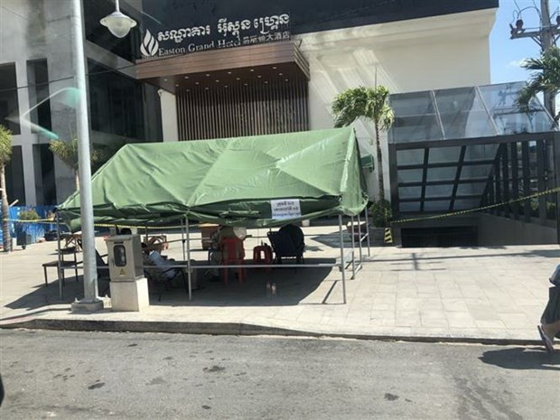 Vietnam dispuesto a apoyar a connacionales en Camboya ante el COVID-19 ảnh 1