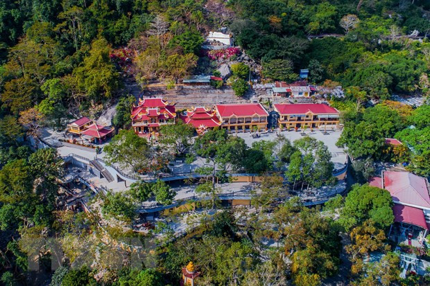 Montaña Ba Den, destino potencial del turismo en Vietnam ảnh 1 Montaña Ba Den, destino potencial del turismo en Vietnam ảnh 1
