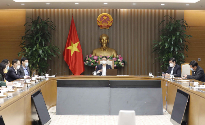 Ministro de Salud de Vietnam pide acelerar la investigación y producción de vacunas domésticas ảnh 2 Ministro de Salud de Vietnam pide acelerar la investigación y producción de vacunas domésticas ảnh 2