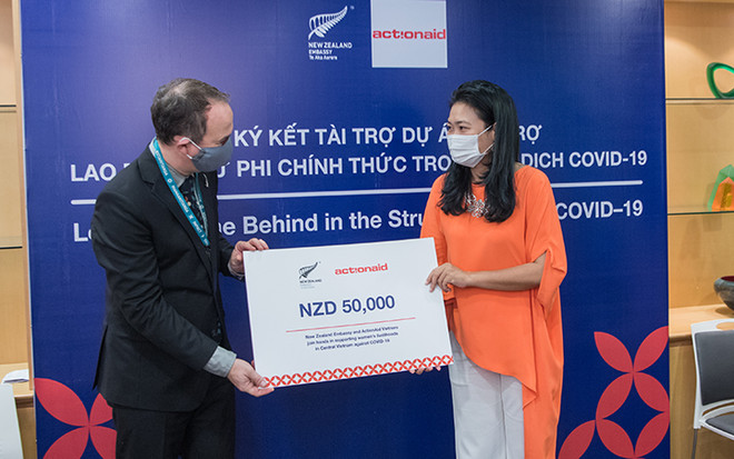 Nueva Zelanda apoya a trabajadoras vietnamitas para superar dificultades en pandemia ảnh 1 Nueva Zelanda apoya a trabajadoras vietnamitas para superar dificultades en pandemia ảnh 1