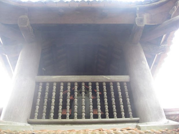 Conserva Pagoda Chuong valores históricos en región norteña de Vietnam ảnh 2 Conserva Pagoda Chuong valores históricos en región norteña de Vietnam ảnh 2