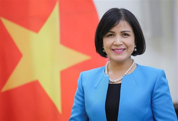 Misión vietnamita celebra el Día Internacional de la Mujer en Ginebra ảnh 1 Misión vietnamita celebra el Día Internacional de la Mujer en Ginebra ảnh 1