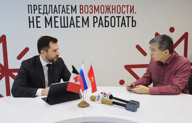 Impulsan lazos comerciales entre República de Udmurtia y Vietnam ảnh 2 Impulsan lazos comerciales entre República de Udmurtia y Vietnam ảnh 2