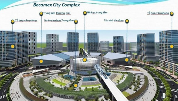 Socios sudcoreanos firman tratado sobre gestión del mayor centro comercial en Vietnam ảnh 1 Socios sudcoreanos firman tratado sobre gestión del mayor centro comercial en Vietnam ảnh 1