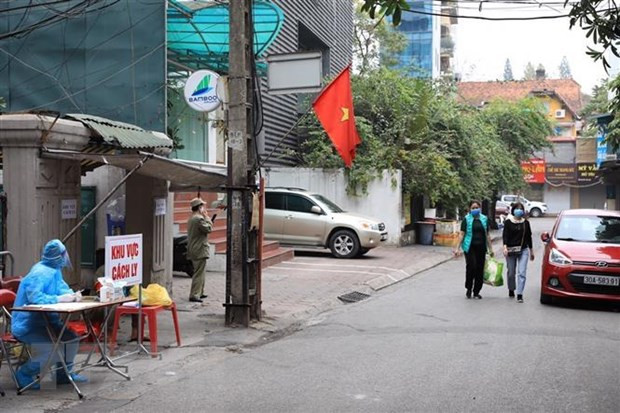 Vietnam registra seis nuevos casos importados de COVID-19 ảnh 1 Vietnam registra seis nuevos casos importados de COVID-19 ảnh 1