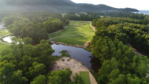 Campo vietnamita de golf figura entre los mejores de Asia ảnh 1 Campo vietnamita de golf figura entre los mejores de Asia ảnh 1