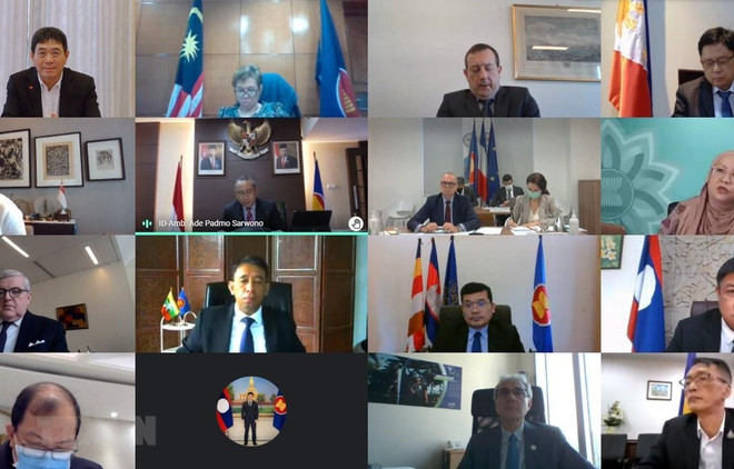 Francia concede importancia a cooperación con la ASEAN ảnh 1 Francia concede importancia a cooperación con la ASEAN ảnh 1