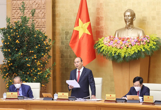 Primer ministro de Vietnam exhorta a mayores esfuerzos para alcanzar crecimiento económico de 6,5 por ciento ảnh 1 Primer ministro de Vietnam exhorta a mayores esfuerzos para alcanzar crecimiento económico de 6,5 por ciento ảnh 1