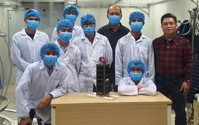 Vietnam envía el satélite Nano Dragon a Japón ảnh 1 Vietnam envía el satélite Nano Dragon a Japón ảnh 1