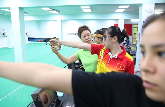 Hanoi insta a acelerar restauración y mejoramiento de obras para SEA Games 31 ảnh 1 Hanoi insta a acelerar restauración y mejoramiento de obras para SEA Games 31 ảnh 1