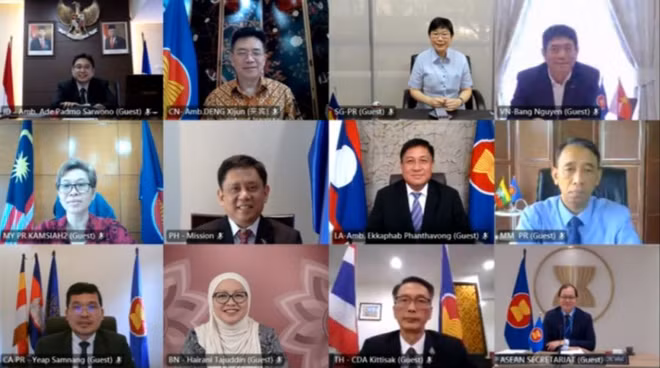 Vietnam propone a China continuar apoyando proceso de integración de ASEAN ảnh 1