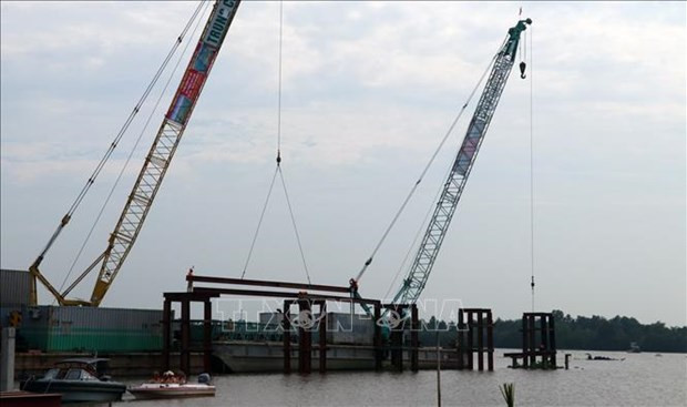 Provincia vietnamita de Kien Giang pondrá pronto en funcionamiento sistema de riego Cai Lon-Cai Be ảnh 1