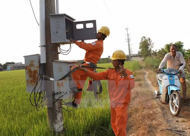 Opera con eficiencia mercado eléctrico competitivo de Vietnam ảnh 1