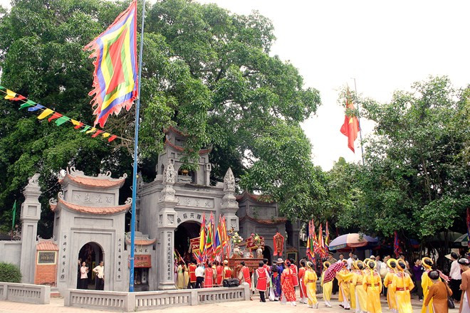 Buscan a aprovechar ventajas turísticas de Hung Yen ảnh 1 Buscan a aprovechar ventajas turísticas de Hung Yen ảnh 1
