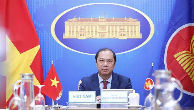Vietnam participa en XXV Diálogo ASEAN- Surcorea ảnh 1 Vietnam participa en XXV Diálogo ASEAN- Surcorea ảnh 1