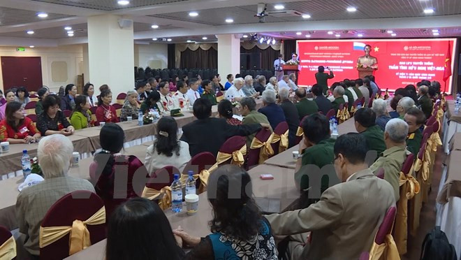 Efectúan programa de intercambio para profundizar lazos Vietnam-Rusia ảnh 1 Efectúan programa de intercambio para profundizar lazos Vietnam-Rusia ảnh 1
