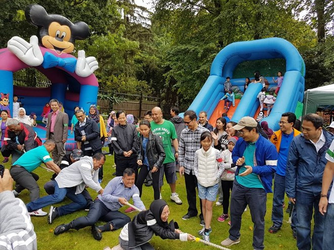 ASEAN celebra su fundación en Europa ảnh 1