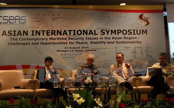 Cuestiones de seguridad marítima de Asia bajo lupa de expertos internacionales ảnh 1 Cuestiones de seguridad marítima de Asia bajo lupa de expertos internacionales ảnh 1