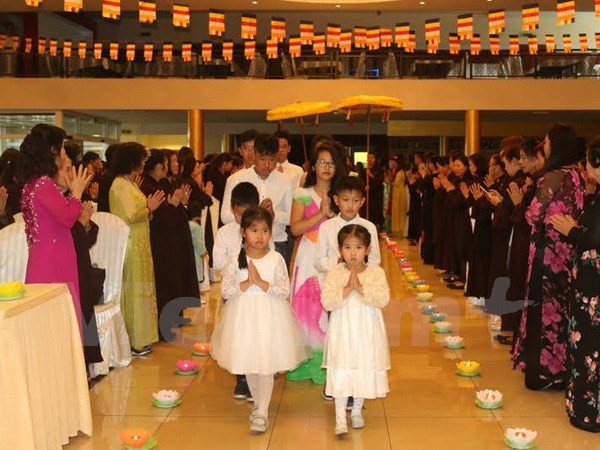 Réquiem en República Checa por soldados mártires vietnamitas ảnh 1 Réquiem en República Checa por soldados mártires vietnamitas ảnh 1