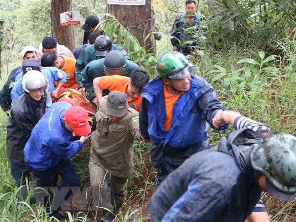 Vietnam cierra temporalmente tours de aventura en cascada Datanla ảnh 1