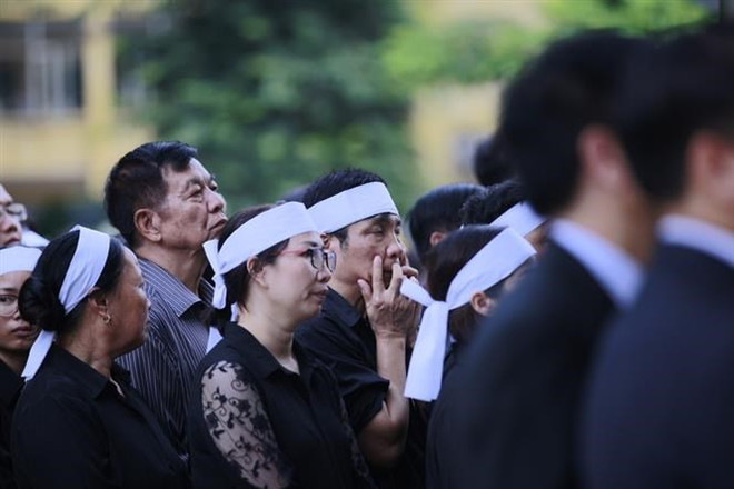 Vietnam llora la partida física de su querido presidente ảnh 4