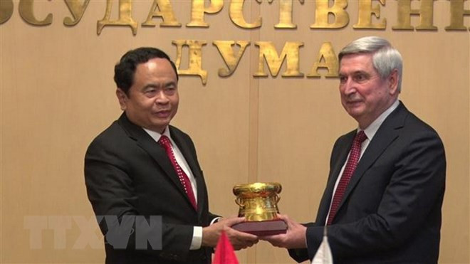 Vietnam y Rusia intensifican asociación estratégica integral ảnh 1 Vietnam y Rusia intensifican asociación estratégica integral ảnh 1