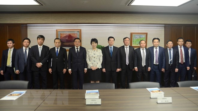 Alto funcionario del Partido Comunista de Vietnam realiza visita de trabajo a Japón ảnh 1 Alto funcionario del Partido Comunista de Vietnam realiza visita de trabajo a Japón ảnh 1