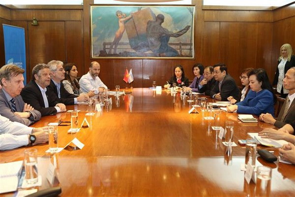 Vietnam y Argentina fomentan nexos de cooperación en sector de salud ảnh 1 Vietnam y Argentina fomentan nexos de cooperación en sector de salud ảnh 1