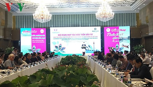 Exhortan a inversiones australianas en Delta del Mekong en Vietnam ảnh 1 Exhortan a inversiones australianas en Delta del Mekong en Vietnam ảnh 1