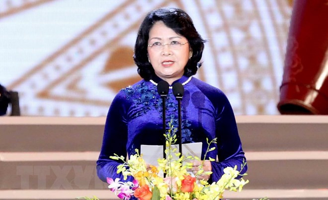 Dang Thi Ngoc Thinh asume presidencia interina de Vietnam ảnh 1