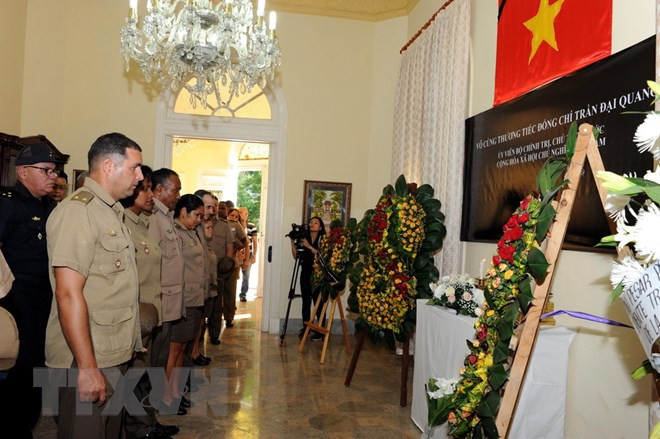 Presidente Tran Dai Quang, un entrañable amigo de Cuba ảnh 1 Presidente Tran Dai Quang, un entrañable amigo de Cuba ảnh 1