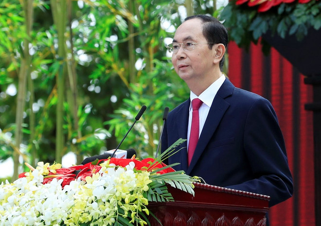 Personalidades del mundo expresan condolencias por fallecimiento del presidente de Vietnam Tran Dai Quang ảnh 1 Personalidades del mundo expresan condolencias por fallecimiento del presidente de Vietnam Tran Dai Quang ảnh 1