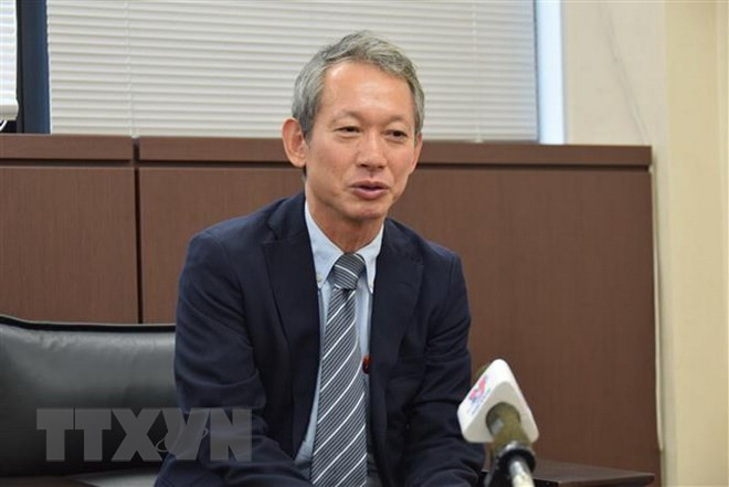 Funcionario japonés confía en perspectivas de cooperación con Vietnam ảnh 1 Funcionario japonés confía en perspectivas de cooperación con Vietnam ảnh 1